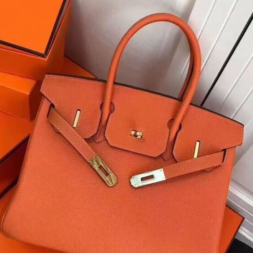 Platinum Togo imported top layer cowhide lychee pattern platinum bag handbag shoulder crossbody bag leather high-end women's bag