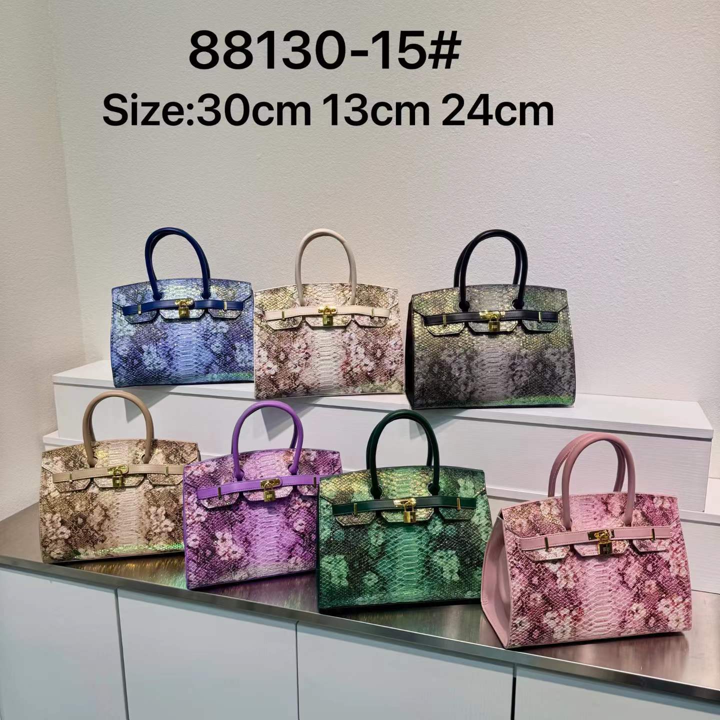 Light luxury genuine leather platinum bag 2026 new spring/summer high-end handbag large capacity single shoulder tote women's bag