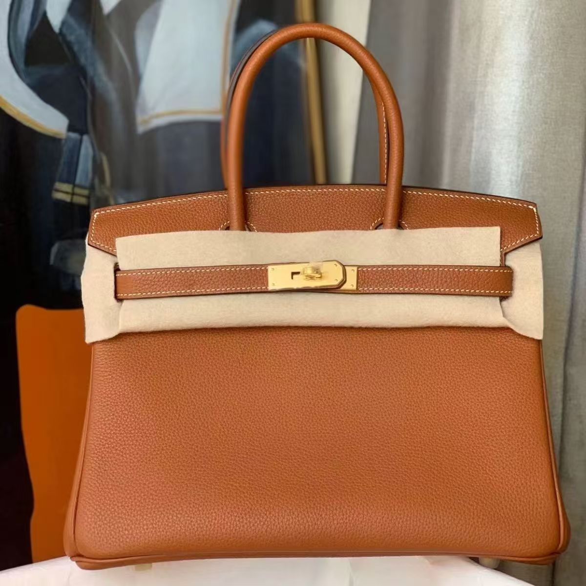 Platinum Togo imported top layer cowhide lychee pattern platinum bag handbag shoulder crossbody bag leather high-end women's bag Platinum Togo imported top layer cowhide lychee pattern platinum bag handbag shoulder crossbody bag leather high-end women's bag