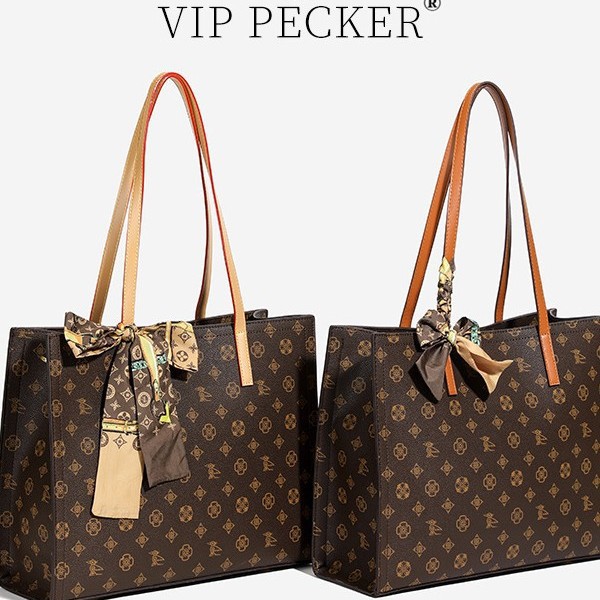 Large bag tote bag women's large capacity 2024 new trendy autumn and winter style shoulder bag niche temperament handbag