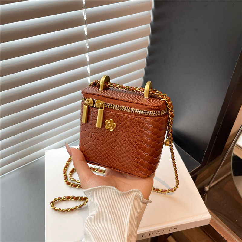 Bags Small Fragrant Mini Small Square Bag for Women 2025 New Chain Box Bag Premium Lipstick Single Shoulder Crossbody Bag Bags Small Fragrant Mini Small Square Bag for Women 2025 New Chain Box Bag Premium Lipstick Single Shoulder Crossbody Bag