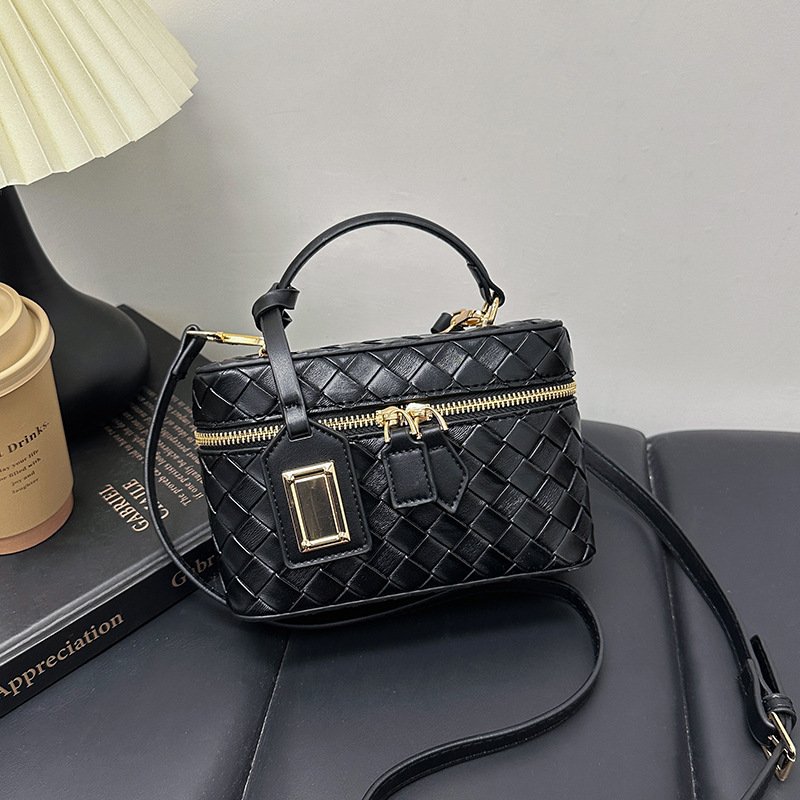 Bags Cross border Box Bag 2026 New Women's Bag Woven Bag Handbag Foreign Trade Single Shoulder Diagonal Cross Bag Small Square Bag Bags Cross border Box Bag 2026 New Women's Bag Woven Bag Handbag Foreign Trade Single Shoulder Diagonal Cross Bag Small Square Bag