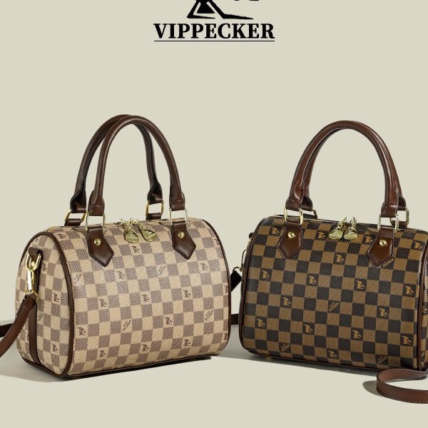 Crossbody bag, women's high-end sense, niche summer fashion, versatile printed handbag, European and American popular shoulder bag, cross-border