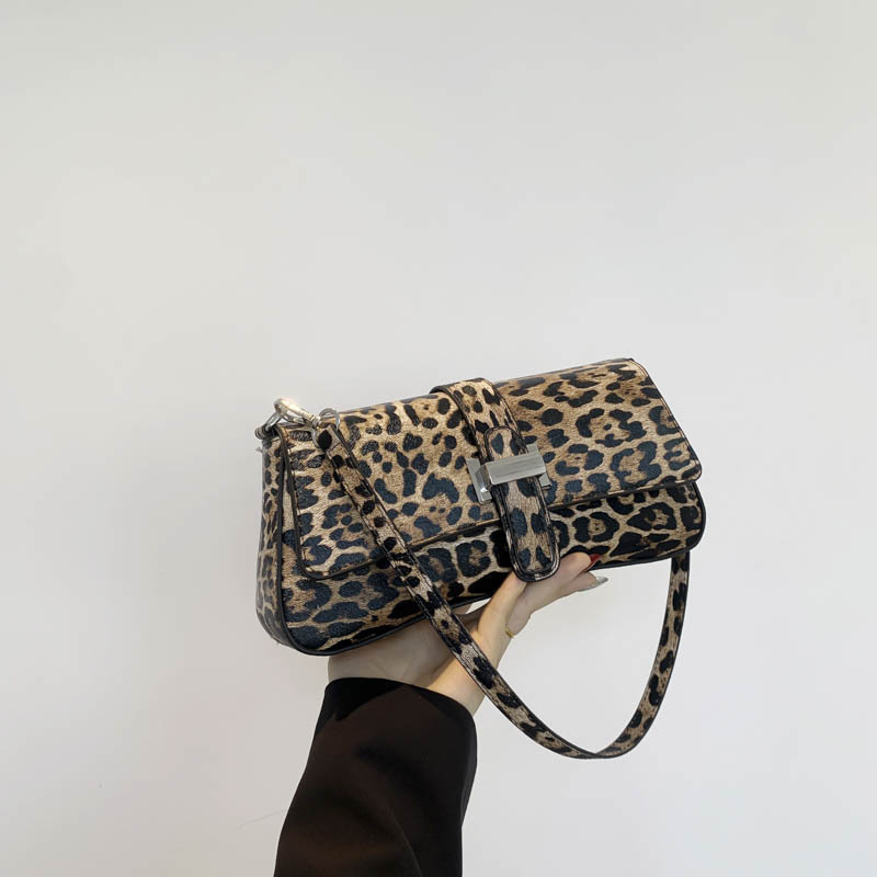 Bags2024 Summer New Korean Edition Fashion Leopard Pattern Personalized Women's Single Shoulder Crossarm Underarm Bag Bags2024 Summer New Korean Edition Fashion Leopard Pattern Personalized Women's Single Shoulder Crossarm Underarm Bag