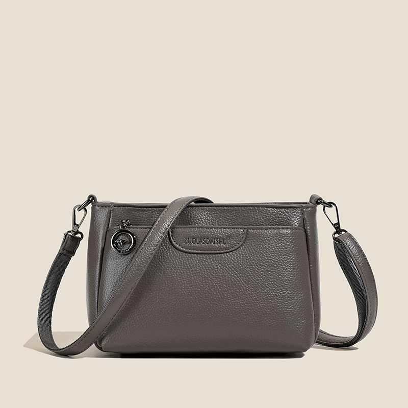 Simple women's bag shoulder bag 2024 new fashion mom small square bag Korean version trendy solid color PU handheld diagonal cross bag Simple women's bag shoulder bag 2024 new fashion mom small square bag Korean version trendy solid color PU handheld diagonal cross bag