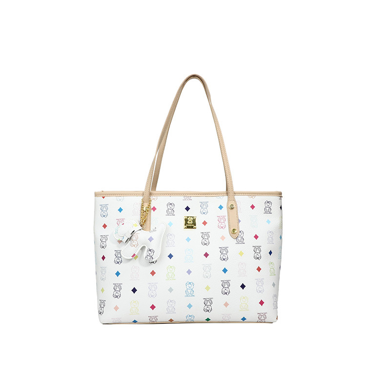 Cross border retro large capacity tote bag for women, 2026 new trendy commuting basket bag, fashionable shoulder bag Cross border retro large capacity tote bag for women, 2026 new trendy commuting basket bag, fashionable shoulder bag
