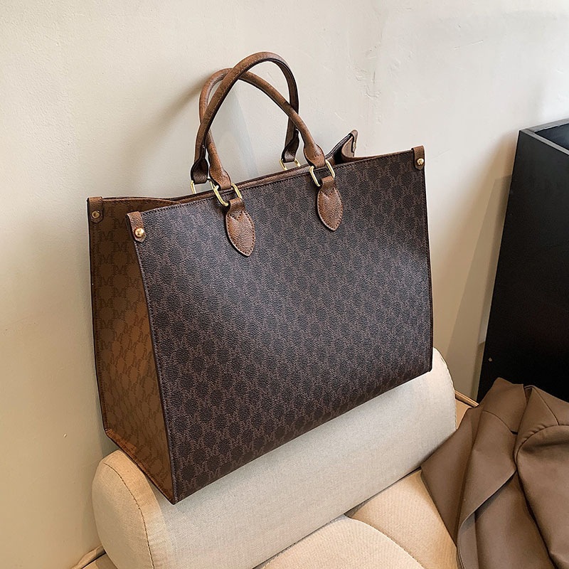 Cross border hot selling women's bag 2026 new fashionable large capacity single shoulder handbag commuting women's tote bag single shoulder bag