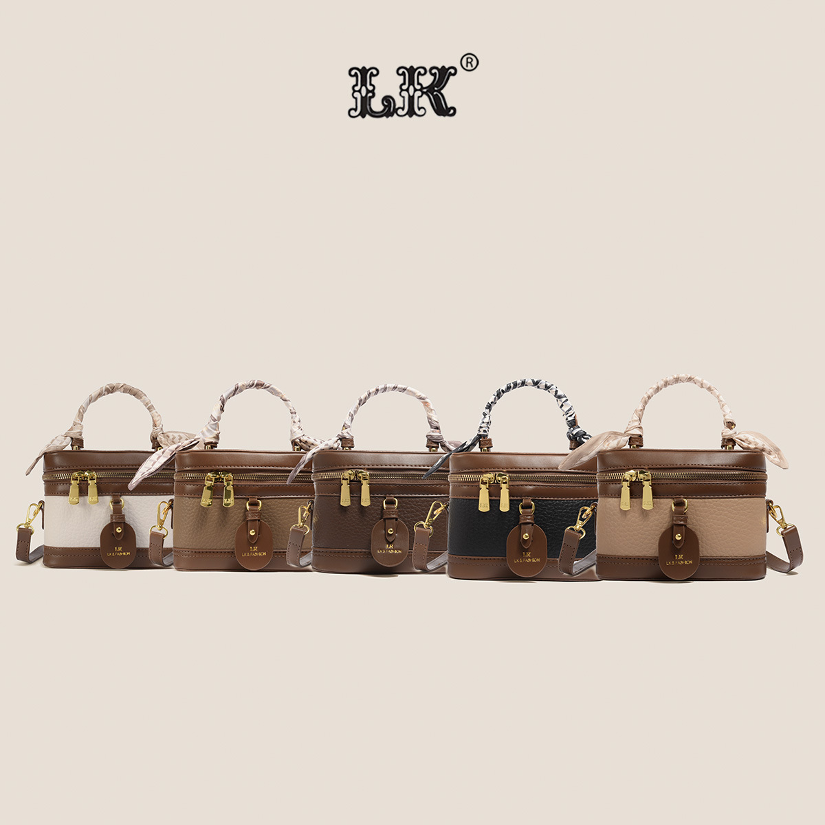 2026 Trendy Fashion Bag Women's Fashion Niche Design Women's Bag Premium Western Style Crossbody Bag Handheld Box Bag