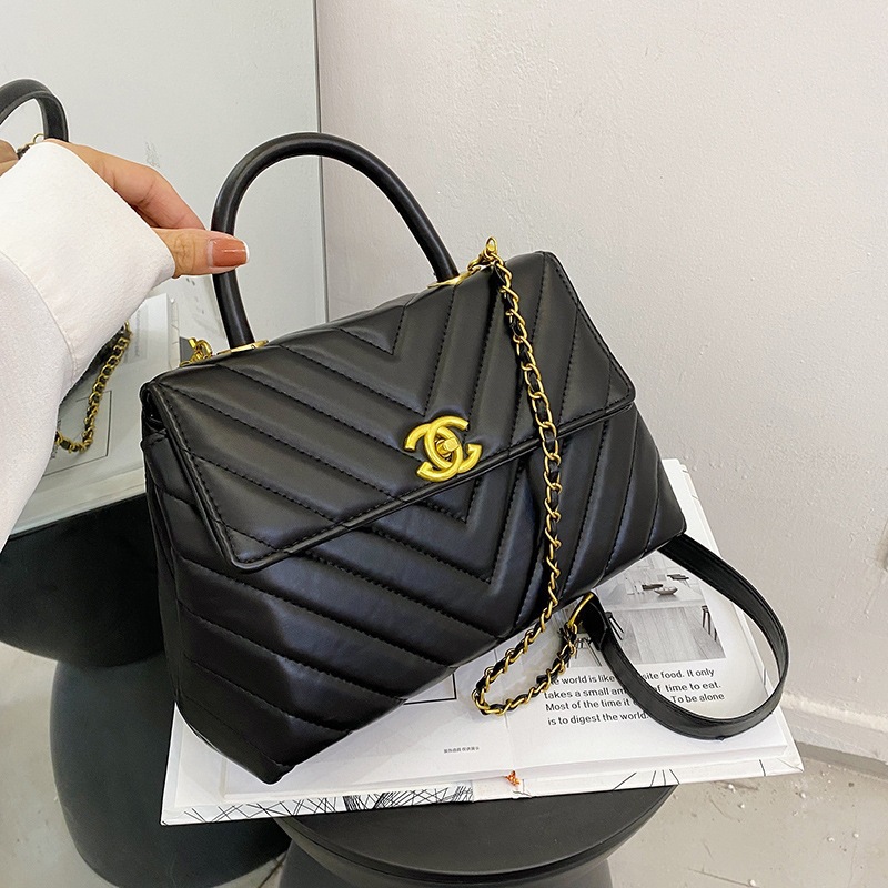 Cross border foreign trade 2026 new fashionable and versatile cross shoulder single shoulder women's bag with high-end texture, small fragrant style diamond grid handbag