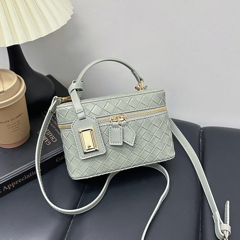 Bags Cross border Box Bag 2026 New Women's Bag Woven Bag Handbag Foreign Trade Single Shoulder Diagonal Cross Bag Small Square Bag Bags Cross border Box Bag 2026 New Women's Bag Woven Bag Handbag Foreign Trade Single Shoulder Diagonal Cross Bag Small Square Bag