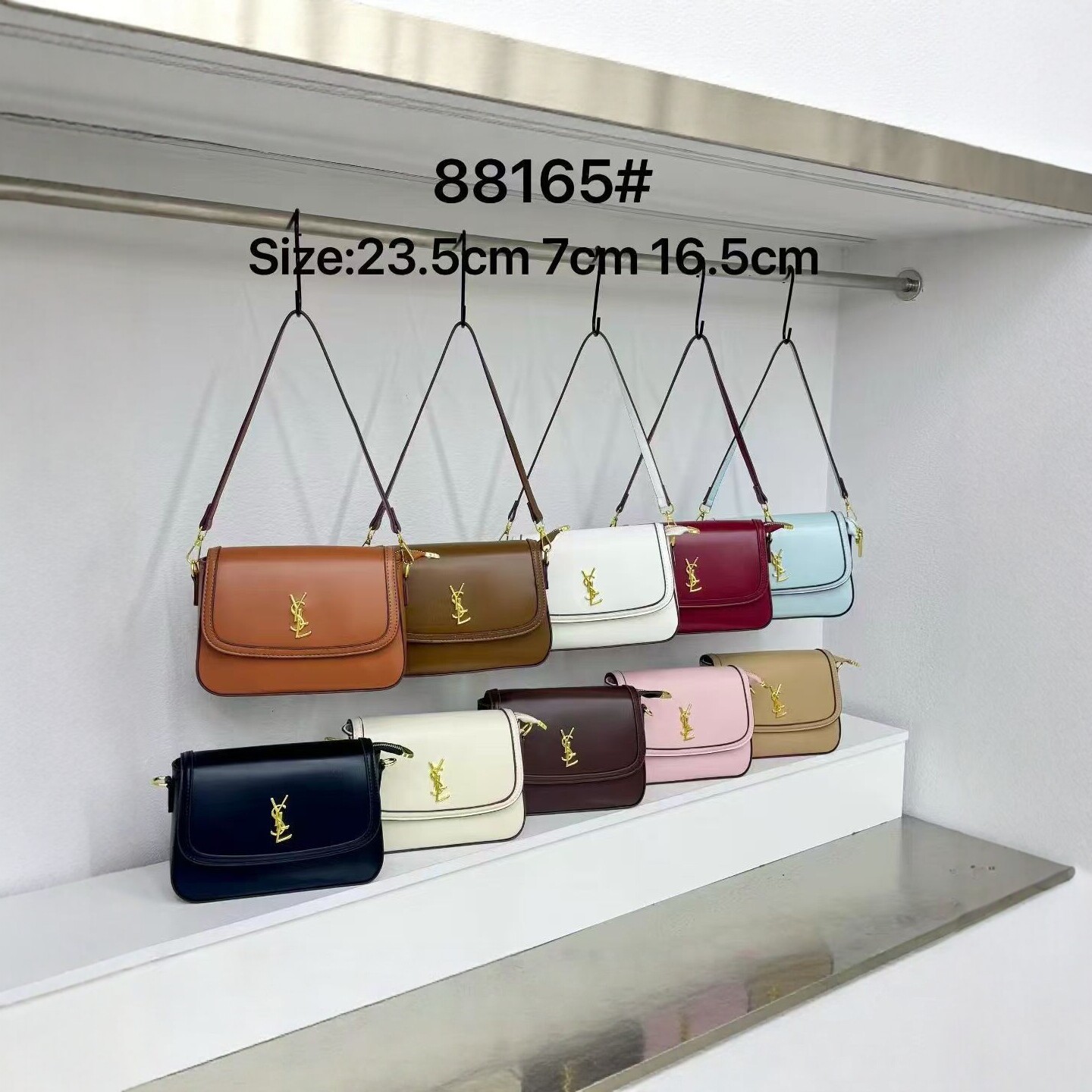 2026 new versatile women's bag, light luxury, niche French style, high-end fashion, commuting, retro women's temperament, handheld