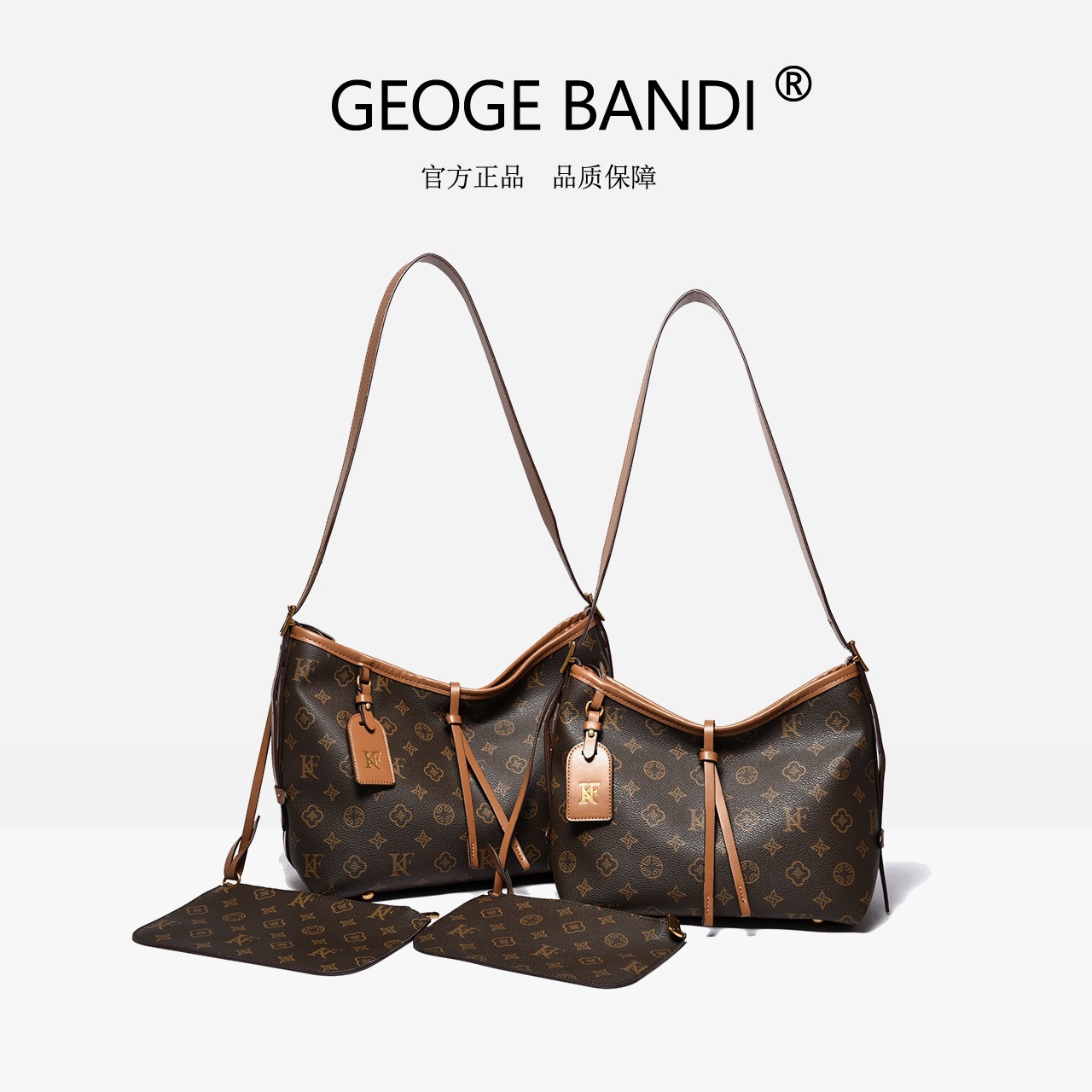 Leisure Commuter Shoulder Bag New Fashionable Retro Western Style Crossbody Bag Korean Edition Large Capacity Light Luxury Versatile Bag for Women