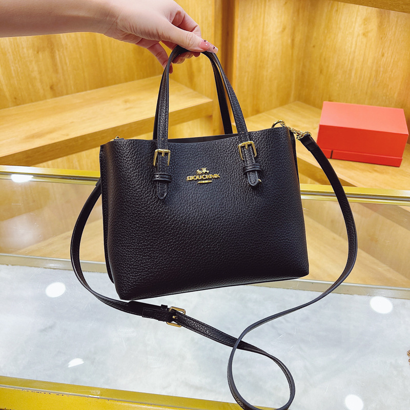 Cross border large capacity shoulder bag for women, 2026 new European and American fashion trend, solid color handheld shoulder bag, crossbody bag trend