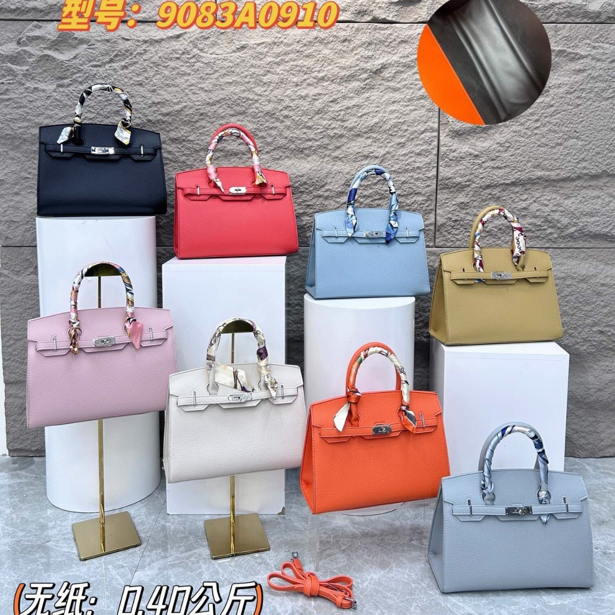 Cross border foreign trade women's bag classic simple buckle large capacity platinum bag women's shoulder crossbody bag women's wholesale