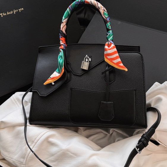 2025 new genuine leather women's bag platinum bag three piece leather classic fashion style single shoulder diagonal cross bag single shoulder high-end feeling