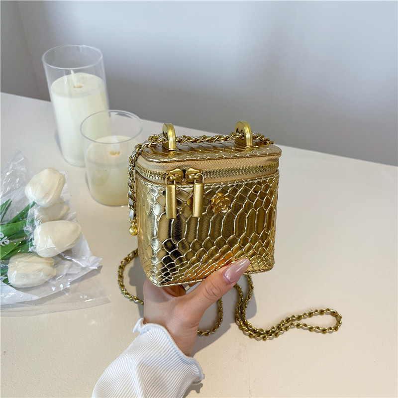 Bags Small Fragrant Mini Small Square Bag for Women 2025 New Chain Box Bag Premium Lipstick Single Shoulder Crossbody Bag Bags Small Fragrant Mini Small Square Bag for Women 2025 New Chain Box Bag Premium Lipstick Single Shoulder Crossbody Bag
