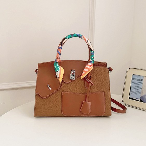2025 new genuine leather women's bag platinum bag three piece leather classic fashion style single shoulder diagonal cross bag single shoulder high-end feeling