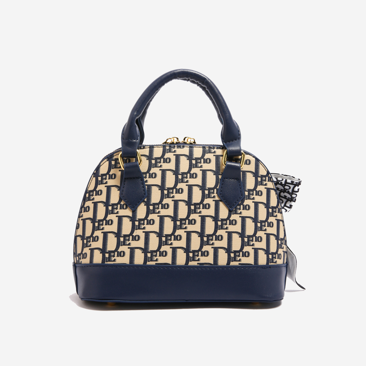 Cross border new retro printed handbag for women, high-end and fashionable single shoulder crossbody bag, versatile shell bag for women Cross border new retro printed handbag for women, high-end and fashionable single shoulder crossbody bag, versatile shell bag for women