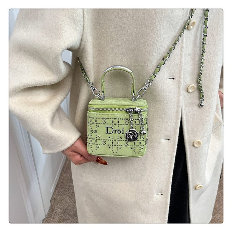 Bag crossbody bag new fresh single shoulder casual bag small design fashionable women's bag texture box versatile light luxury women's bag Bag crossbody bag new fresh single shoulder casual bag small design fashionable women's bag texture box versatile light luxury women's bag