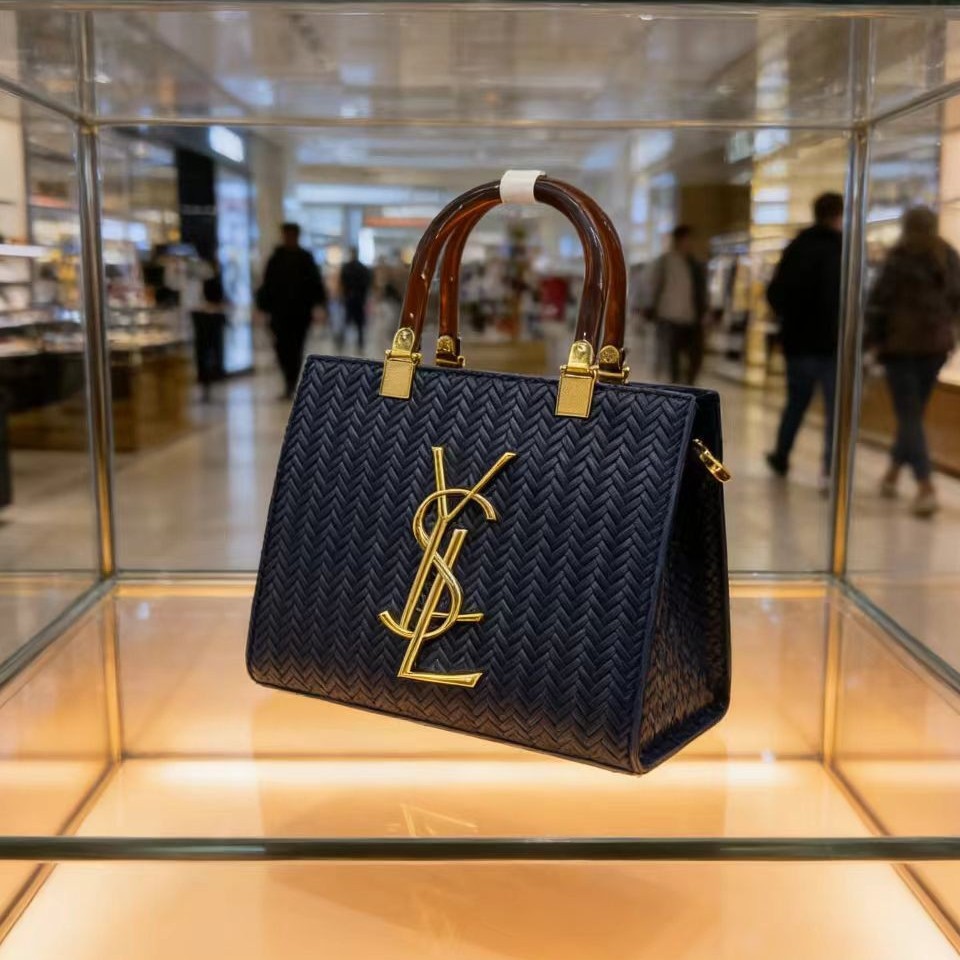Genuine leather mother bag 2026 new versatile and stylish middle-aged women's bag, large capacity handheld tote bag, light luxury bag