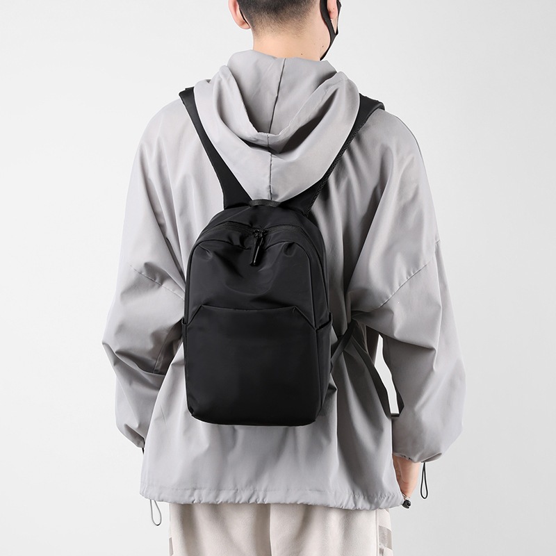 New Small Backpack for Men Wholesale Small Backpack Japanese Trendy Lightweight Small Backpack Casual Fashion Short Distance Travel Bag New Small Backpack for Men Wholesale Small Backpack Japanese Trendy Lightweight Small Backpack Casual Fashion Short Distance Travel Bag