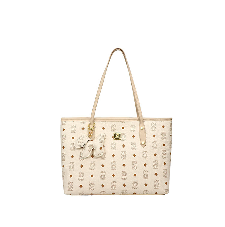 Cross border retro large capacity tote bag for women, 2026 new trendy commuting basket bag, fashionable shoulder bag Cross border retro large capacity tote bag for women, 2026 new trendy commuting basket bag, fashionable shoulder bag