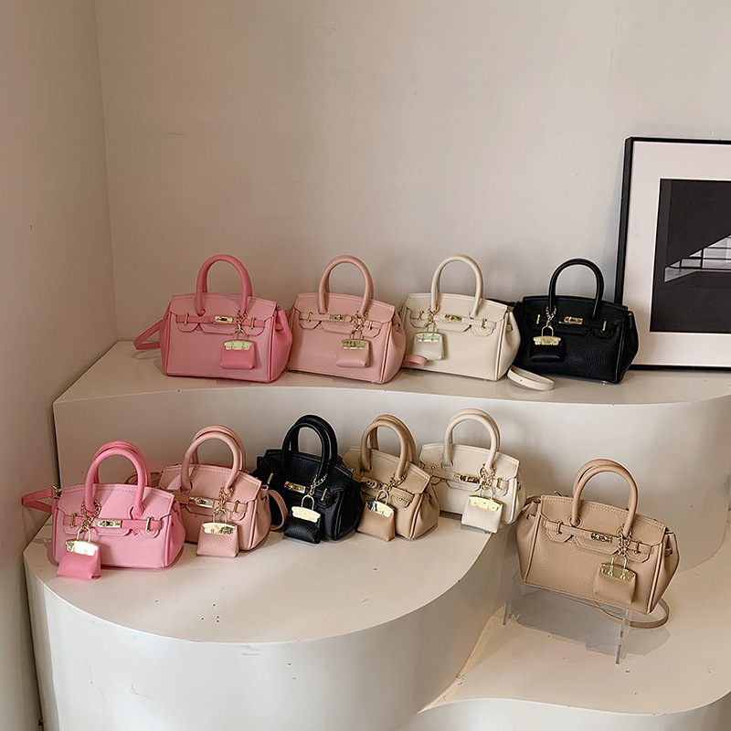 Bags luxury handbag for women 2024 new European and American fashion handbag commuting versatile single shoulder crossbody platinum bag