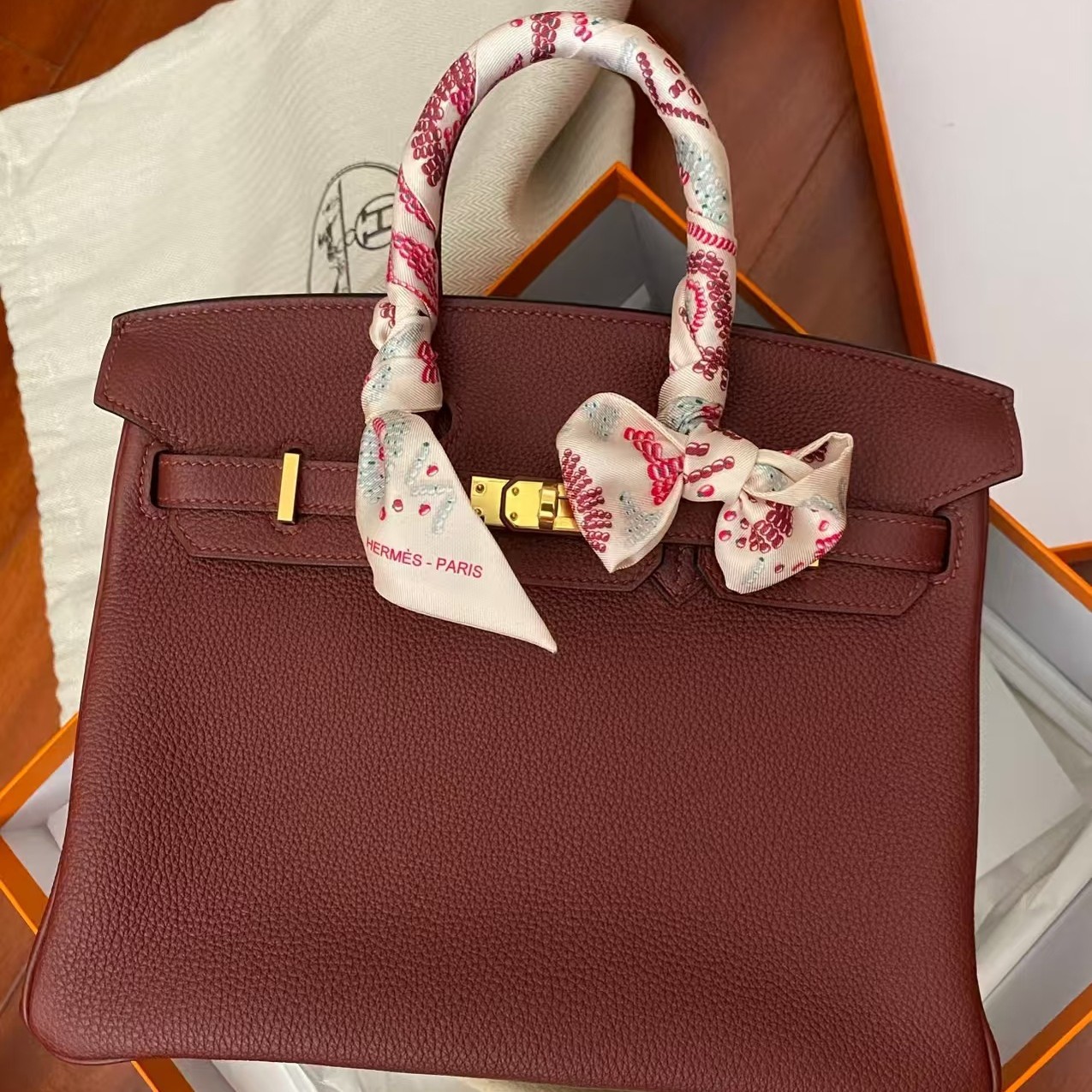Platinum Togo imported top layer cowhide lychee pattern platinum bag handbag shoulder crossbody bag leather high-end women's bag