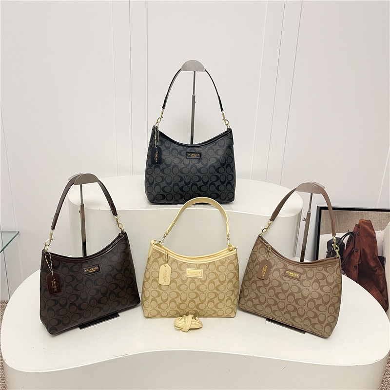 Bags Fashion Vintage Women's Bag Crossbody Bag Large Capacity Underarm Shoulder Bag 2025 New Commuter Bag Lightweight Bag