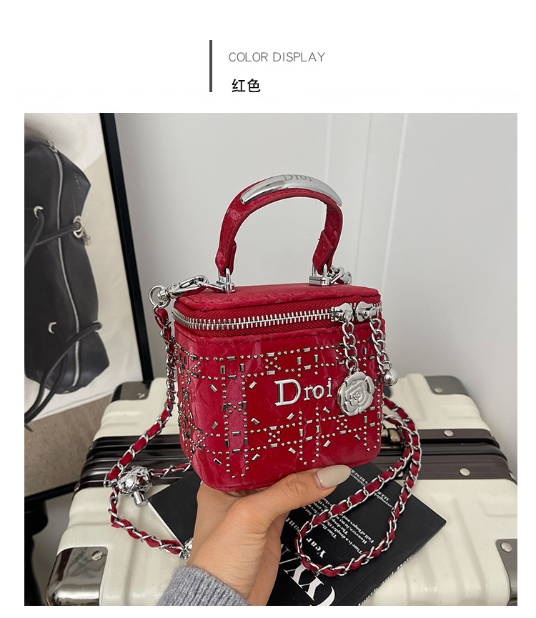 Bag crossbody bag new fresh single shoulder casual bag small design fashionable women's bag texture box versatile light luxury women's bag Bag crossbody bag new fresh single shoulder casual bag small design fashionable women's bag texture box versatile light luxury women's bag