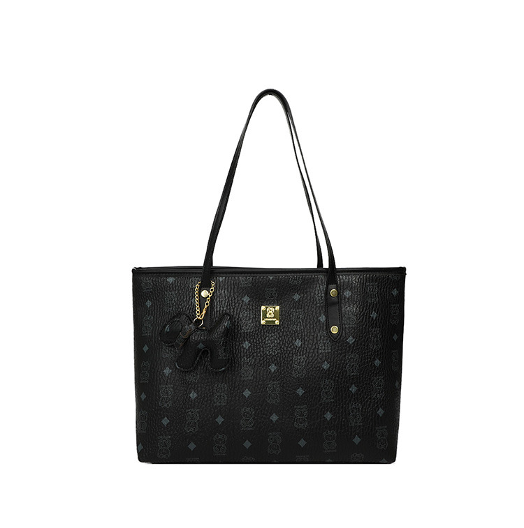 Cross border retro large capacity tote bag for women, 2026 new trendy commuting basket bag, fashionable shoulder bag Cross border retro large capacity tote bag for women, 2026 new trendy commuting basket bag, fashionable shoulder bag