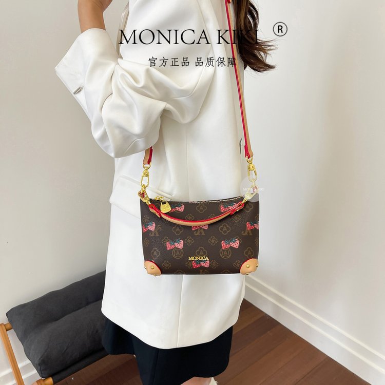2026 Autumn New Women's Printed Lunch Box Zipper Universal Edition