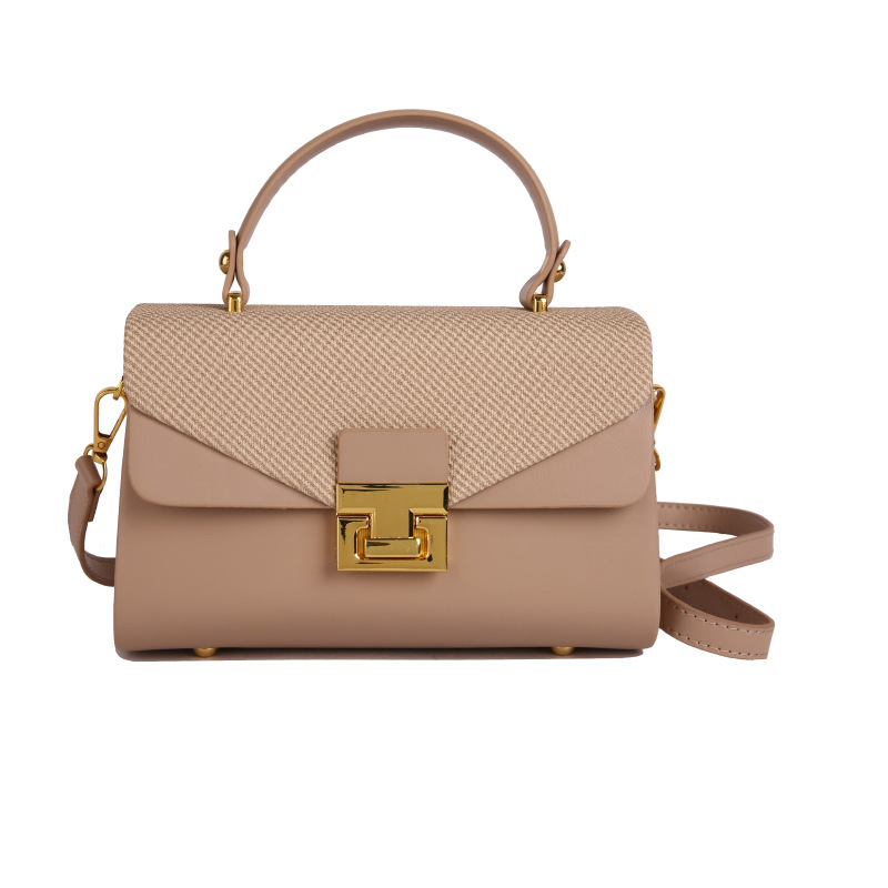 Cross border Box Bag for Women 2025 New Fashionable Splicing Handbag, High end, Small Square Bag, Small Side Bag, One Shoulder Cross Shoulder Cross border Box Bag for Women 2025 New Fashionable Splicing Handbag, High end, Small Square Bag, Small Side Bag, One Shoulder Cross Shoulder