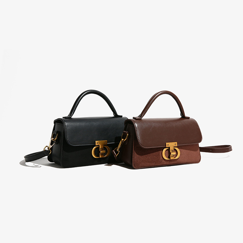 This year's popular bag new exquisite retro small square bag niche design casual 2026 autumn personalized women's bag