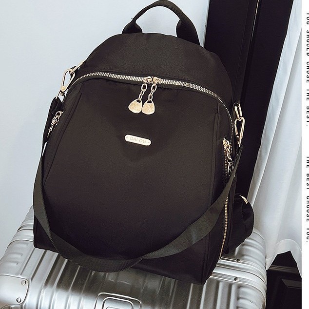 Ladies' High end Shoulder Bag 2025 Spring/Summer Oxford Cloth Leisure Fashion Travel Backpack Versatile Book Bag Fashion