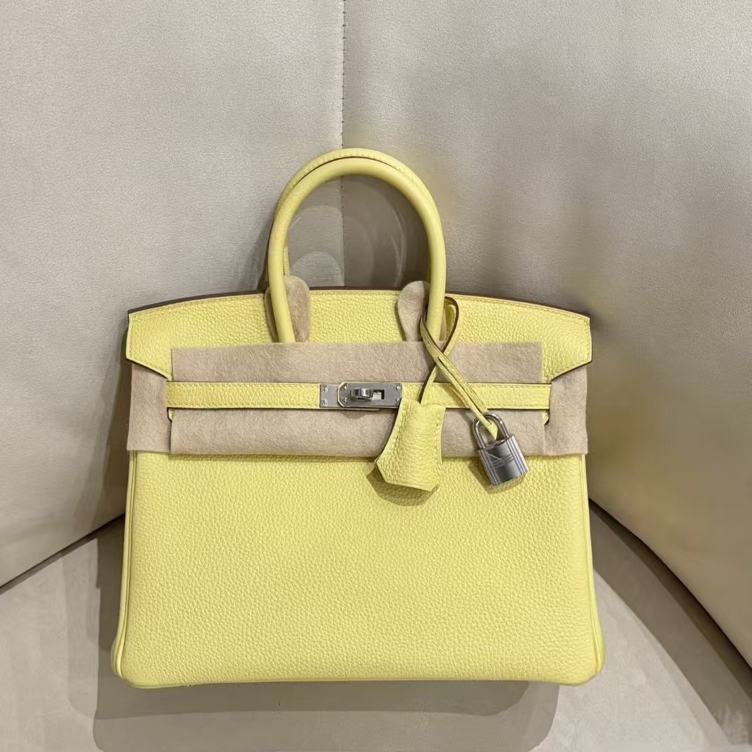 Platinum Togo imported top layer cowhide lychee pattern platinum bag handbag shoulder crossbody bag leather high-end women's bag