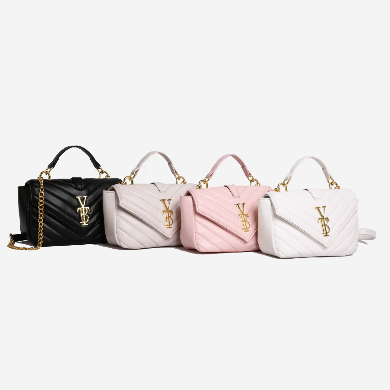 Bags manufacturer directly supplies cross-border 2025 new versatile chain handbag, fashionable shoulder bag, crossbody bag, women's bag
