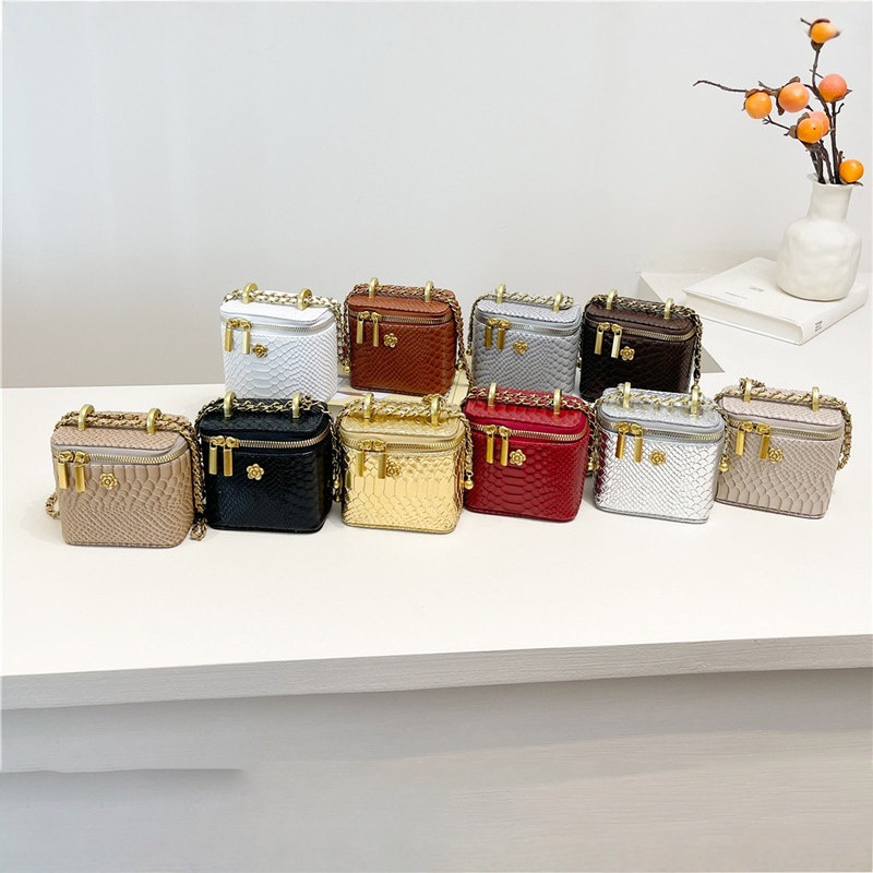 Bags Small Fragrant Mini Small Square Bag for Women 2025 New Chain Box Bag Premium Lipstick Single Shoulder Crossbody Bag