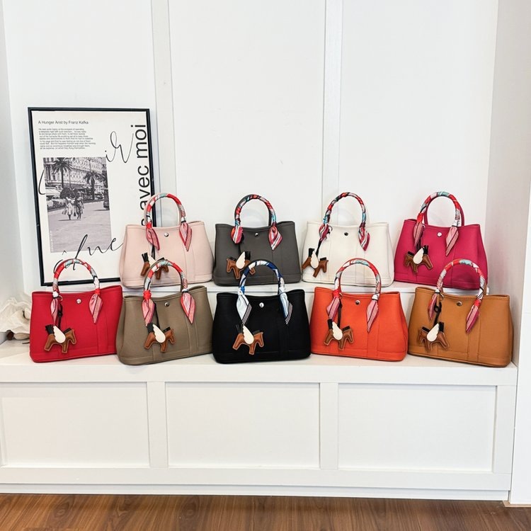 Bag for women 2026 new garden bag, single shoulder crossbody bucket bag, large capacity tote bag, wide shoulder strap, hand-held large bag