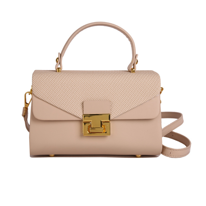 Cross border Box Bag for Women 2025 New Fashionable Splicing Handbag, High end, Small Square Bag, Small Side Bag, One Shoulder Cross Shoulder Cross border Box Bag for Women 2025 New Fashionable Splicing Handbag, High end, Small Square Bag, Small Side Bag, One Shoulder Cross Shoulder