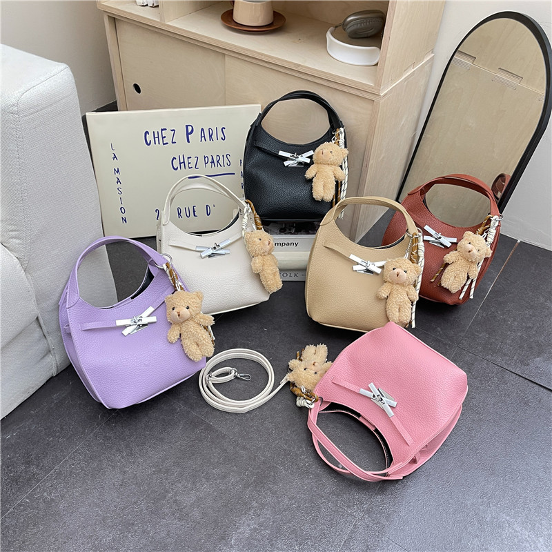 Bags Retro Handheld Small Bag for Women 2026 New Trendy and Fashionable Korean Edition Bucket Bag Premium and Versatile Crossbody Bag