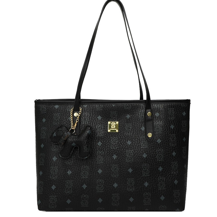 Cross border retro large capacity tote bag for women, 2026 new trendy commuting basket bag, fashionable shoulder bag Cross border retro large capacity tote bag for women, 2026 new trendy commuting basket bag, fashionable shoulder bag