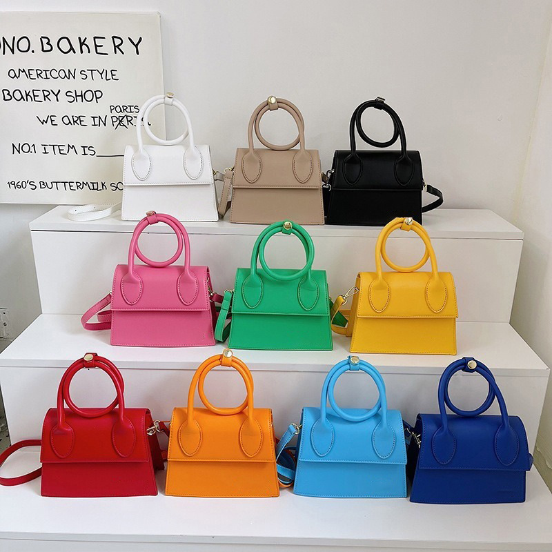 Bag Women 2026 New Trendy Foreign Trade Typed Flip Cover Handbag Trendy Western Texture Single Shoulder Crossbody Bag