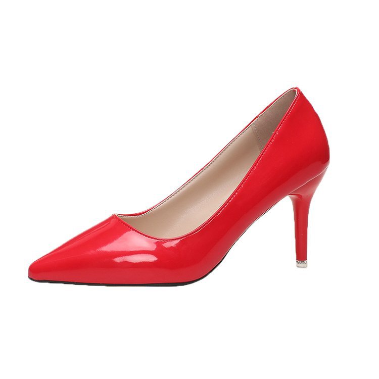 Sexy High Heels Women's Bed Flirting Sexy Sneakers Nightclub 2026 Spring Pointed Thin Heels One Step Work Shoes Sexy High Heels Women's Bed Flirting Sexy Sneakers Nightclub 2026 Spring Pointed Thin Heels One Step Work Shoes