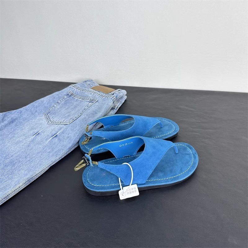 Korean version of 2026 summer new style flip flops with exposed toes, retro casual versatile flip flops, flip flops, toe sandals for children