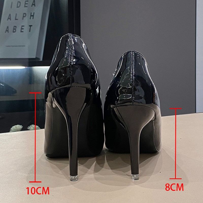 Sexy High Heels Women's Bed Flirting Sexy Sneakers Nightclub 2026 Spring Pointed Thin Heels One Step Work Shoes Sexy High Heels Women's Bed Flirting Sexy Sneakers Nightclub 2026 Spring Pointed Thin Heels One Step Work Shoes
